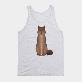 Iberian Wolf Tank Top